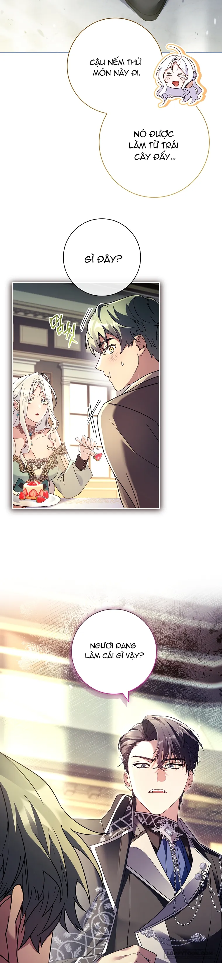 Chồng Ơi, Tại Sao Chúng Ta Không Thể Ly Hôn? Chap 20 - trang 4
