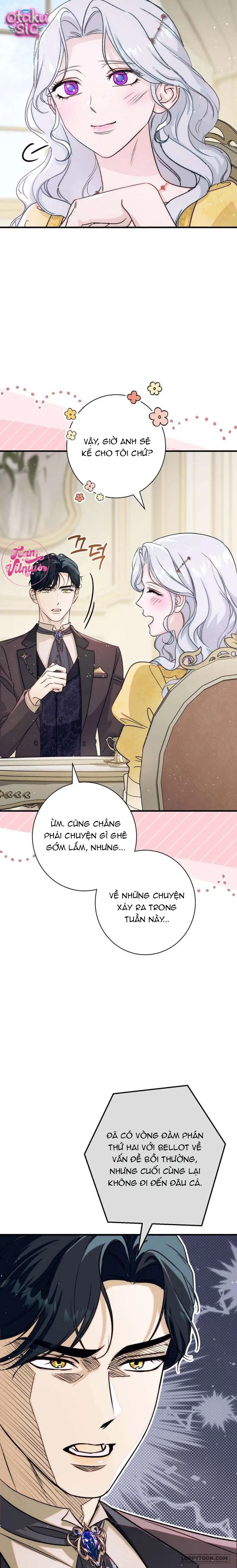Tôi Khôngg Biết Mình Đang Bí Mật Hẹn Hò Với Hoàng Đế Chap 23 - trang 30