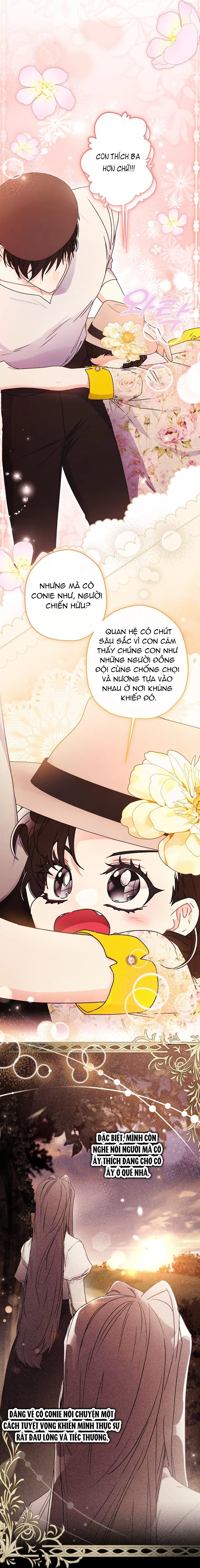 Tôi Đã Trở Thành Con Gái Nuôi Của Nam Chính Chap 107 - trang 15