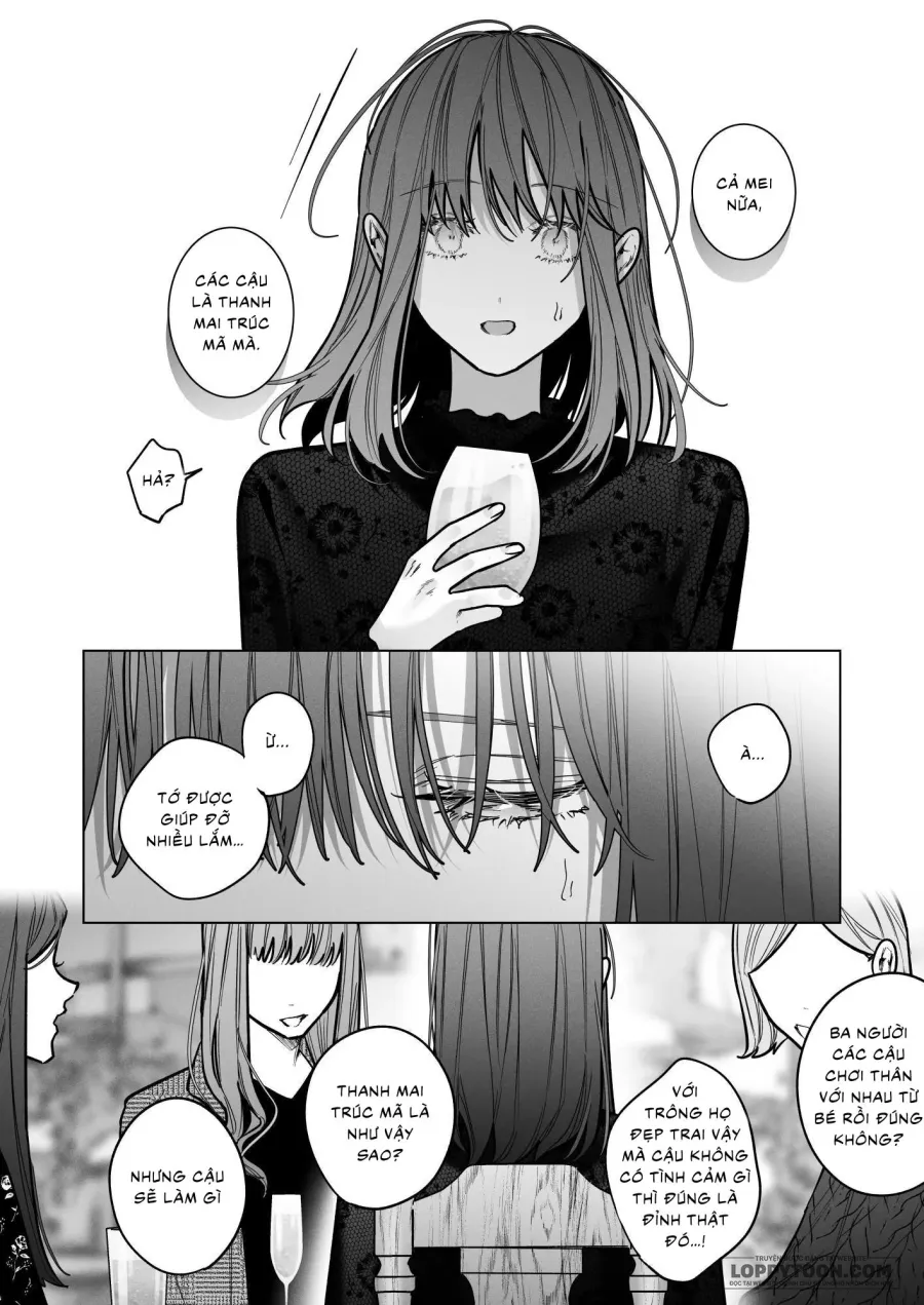 [R18] Người Bạn Thanh Mai Trúc Mã Giả Tạo Chap 4.1 - Chuyến Đi Tồi Tệ - (1) - trang 24
