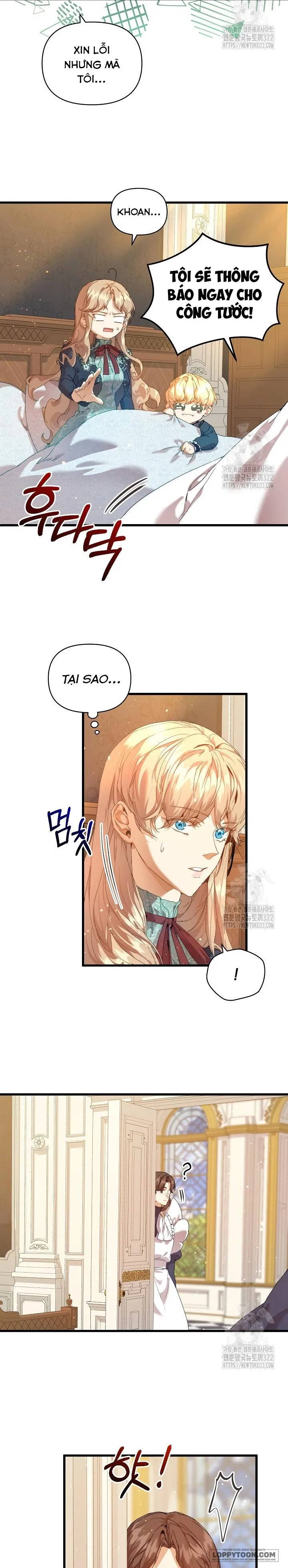 Trở Thành Bảo Mẫu Mắc Bệnh Nan Y Của Nam Chính Hắc Ám Chap 19 - trang 7