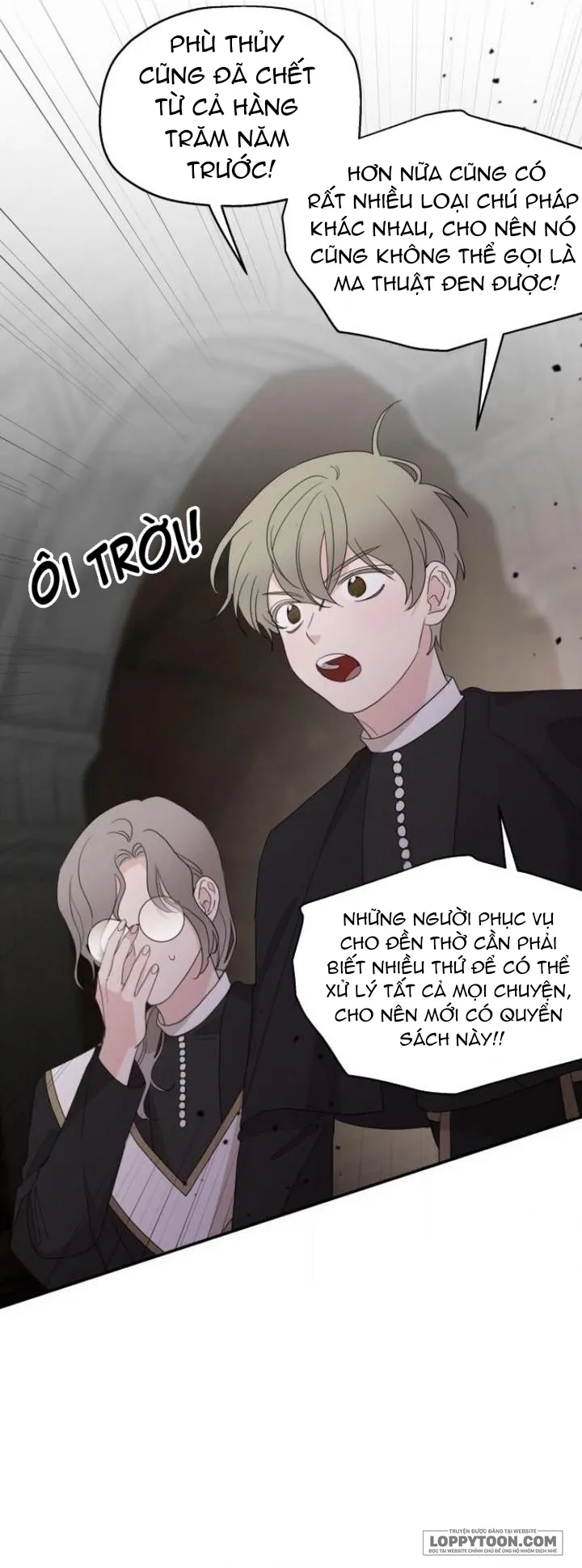 Gia Đình Chồng Quá Ám Ảnh Bởi Tôi Chap 15 - trang 36