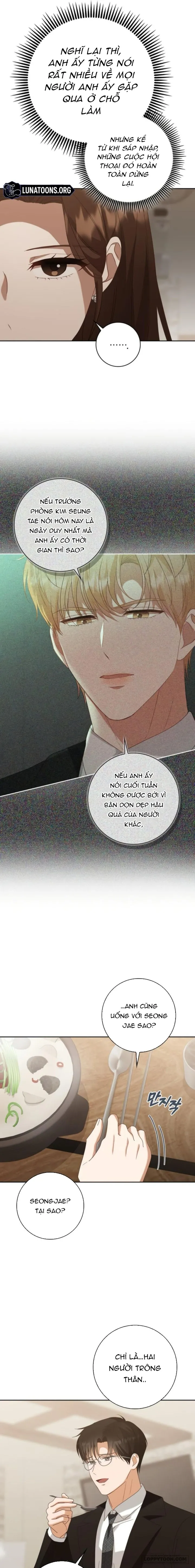 Nhịp Điệu Của Chúng Ta Chap 26 - trang 15