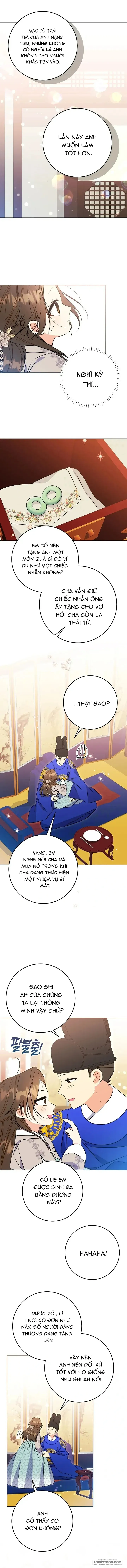 Tôi Sinh Ra Là Con Gái Của Một Cung Phi Hèn Mọn Chap 27 - trang 6