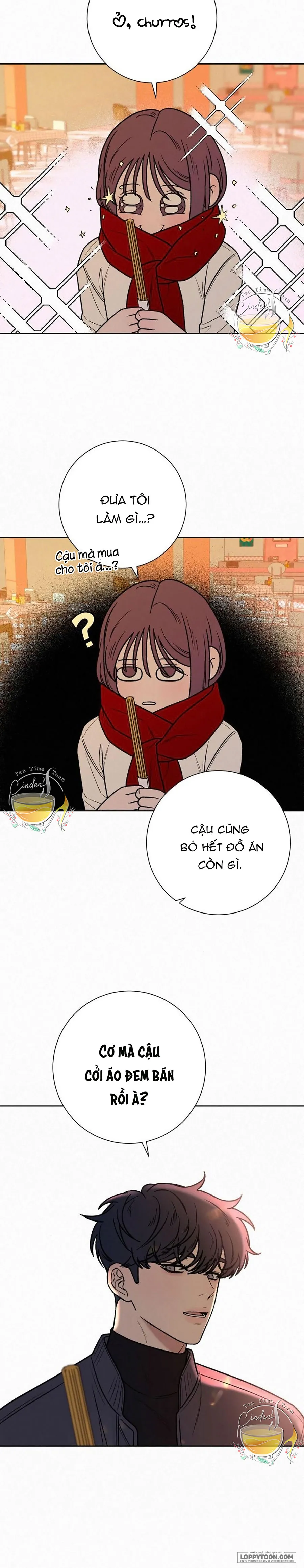 Chiến Lược Tình Yêu Trong Sáng Chap 30 - trang 18