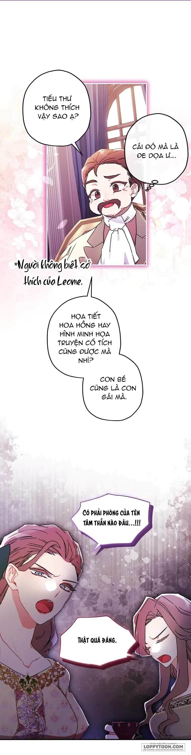 Tôi Đã Trở Thành Con Gái Nuôi Của Nam Chính Chap 101 - trang 21