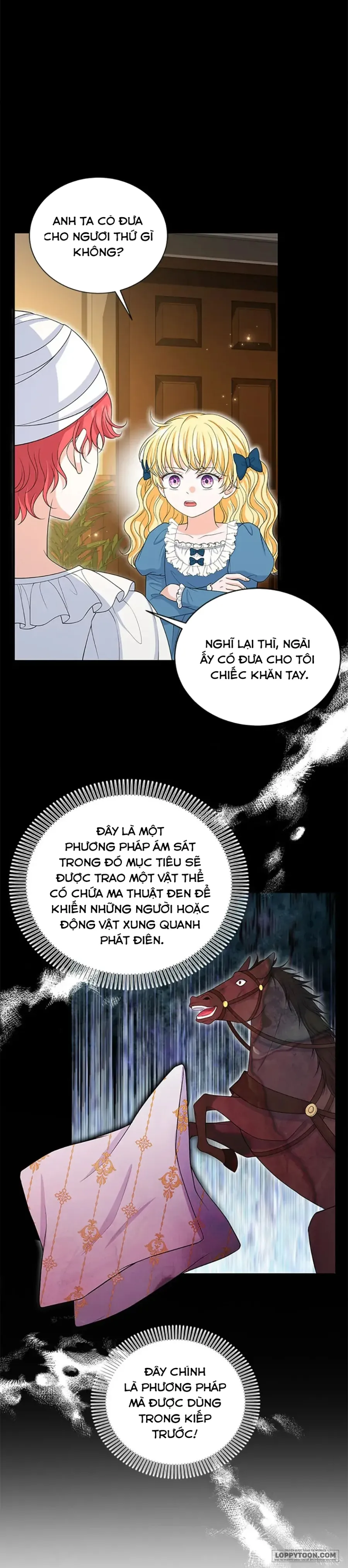 Công Chúa Bé Con Hạng S Thật Mạnh Chap 52 - trang 12