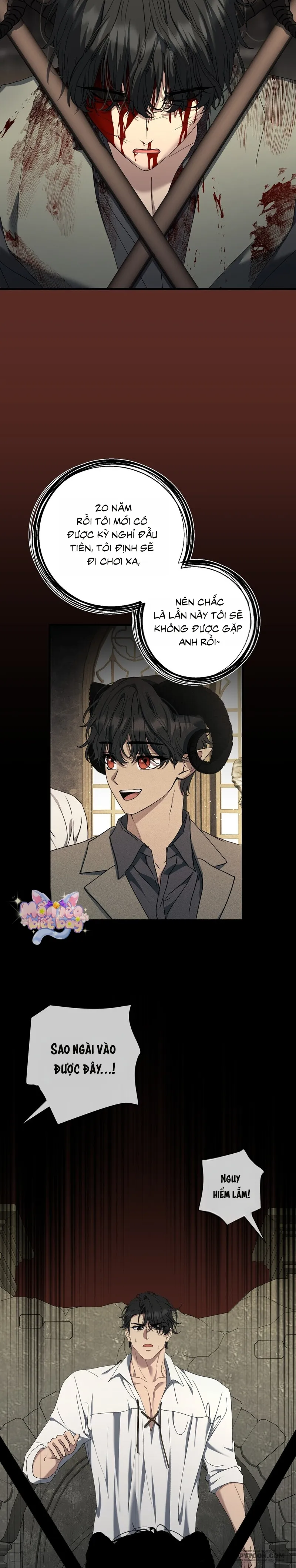 Ma Vương Muốn Hòa Bình Chap 23 - trang 24