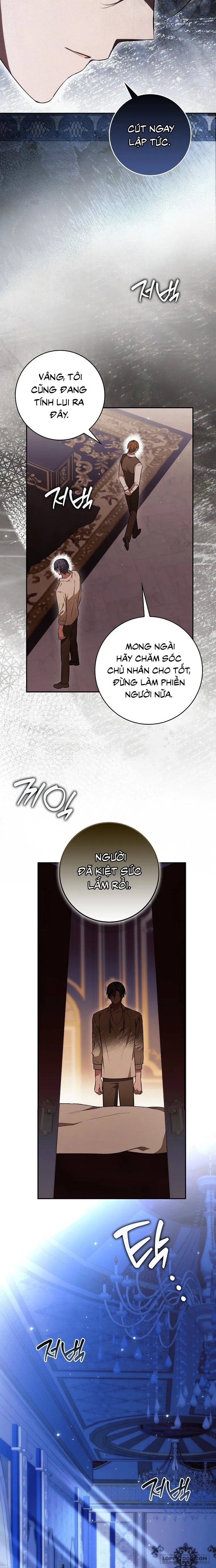 Tôi Cứ Nghĩ Mình Trở Về Là Kết Thúc, Không Ngờ Thể Loại Thay Đổi Rồi! Chap 22 - trang 8