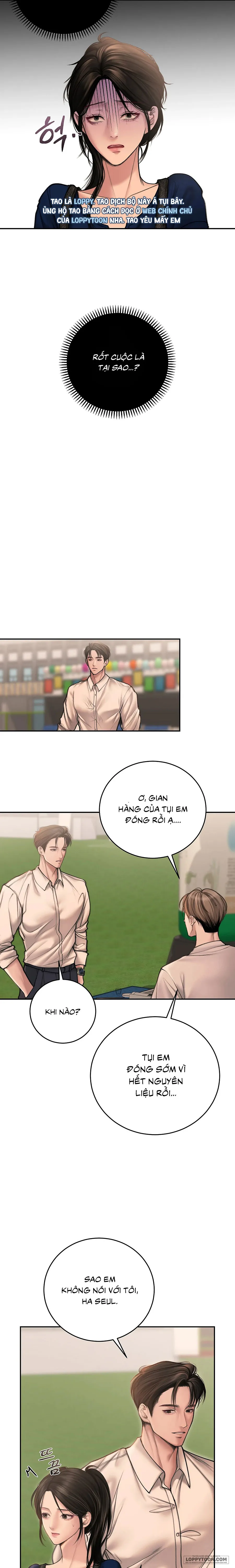 Cuộc Hôn Nhân Lừa Đảo Chap 7 - trang 3