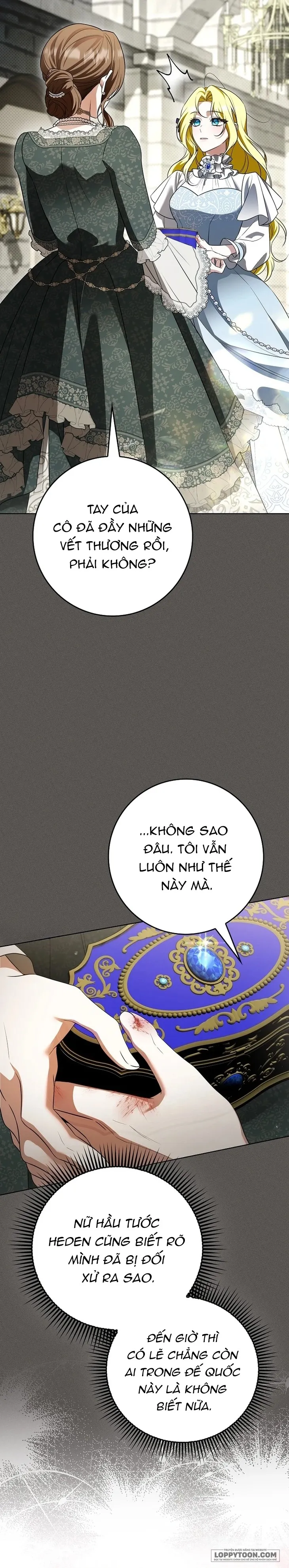 Chẳng Phải Tôi Là Nữ Chính Của Tiểu Thuyết Hối Hận Sao? Chap 7 - trang 10