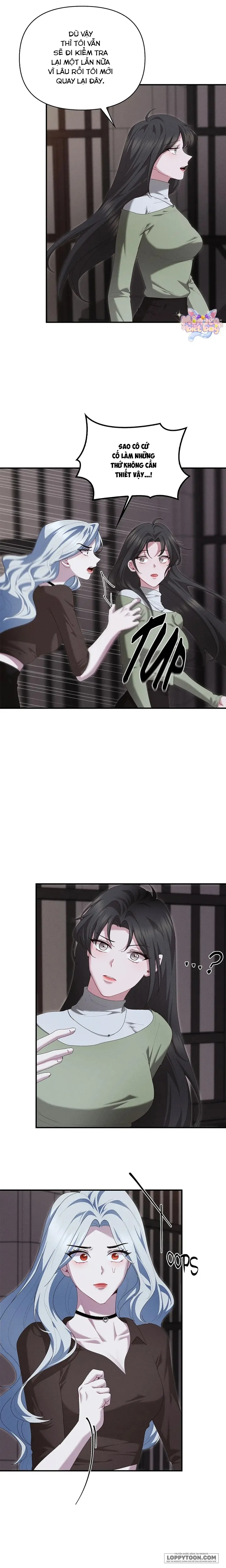 Nụ Hôn Máu Chap 23 - trang 9