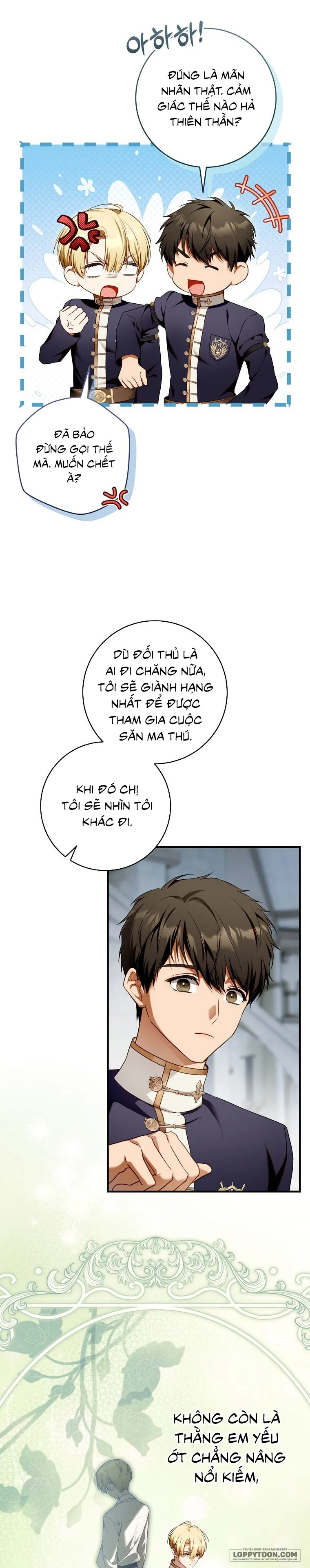 Đóa Hoa Cầm Kiếm Chap 15 - trang 17