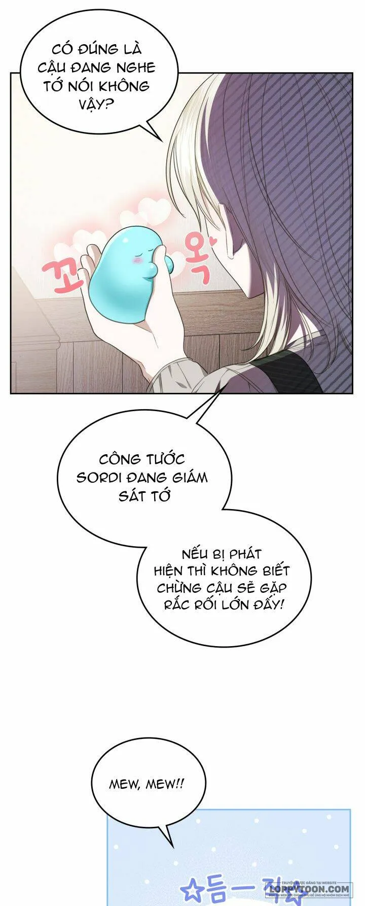 Nam Chính Quái Vật Sống Dưới Giường Tôi Chap 4 - trang 7