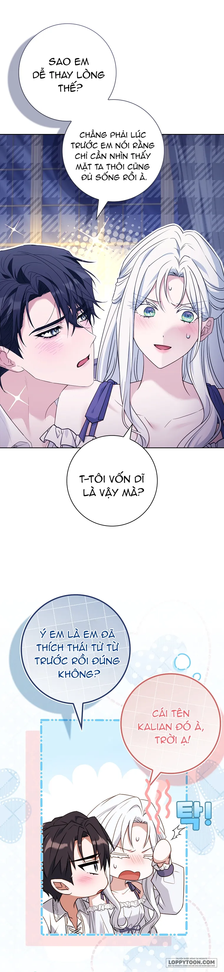 Chồng Ơi, Tại Sao Chúng Ta Không Thể Ly Hôn? Chap 65 - trang 9