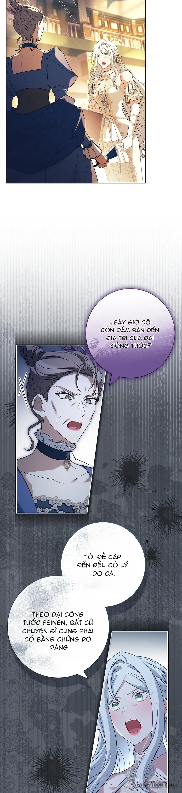 Chồng Ơi, Tại Sao Chúng Ta Không Thể Ly Hôn? Chap 35 - trang 5