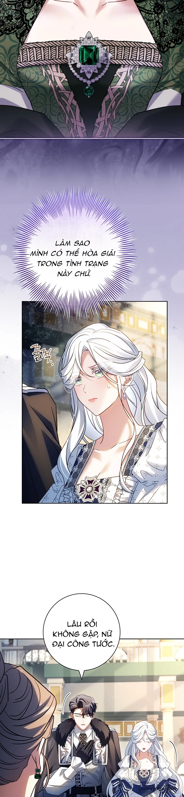 Chồng Ơi, Tại Sao Chúng Ta Không Thể Ly Hôn? Chap 61 - trang 33