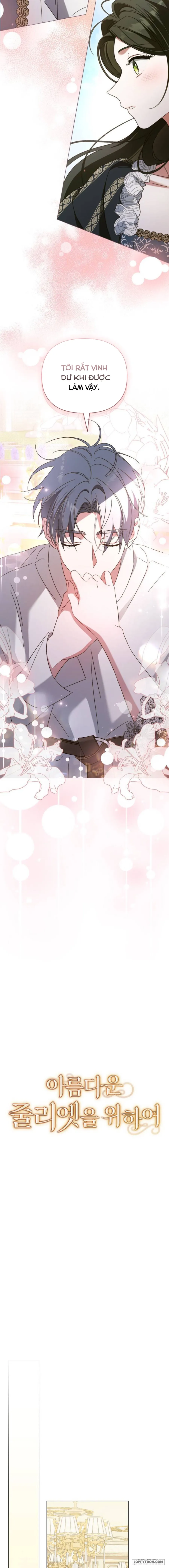 Dành Cho Nàng Juliet Xinh Đẹp Chap 3 - trang 8