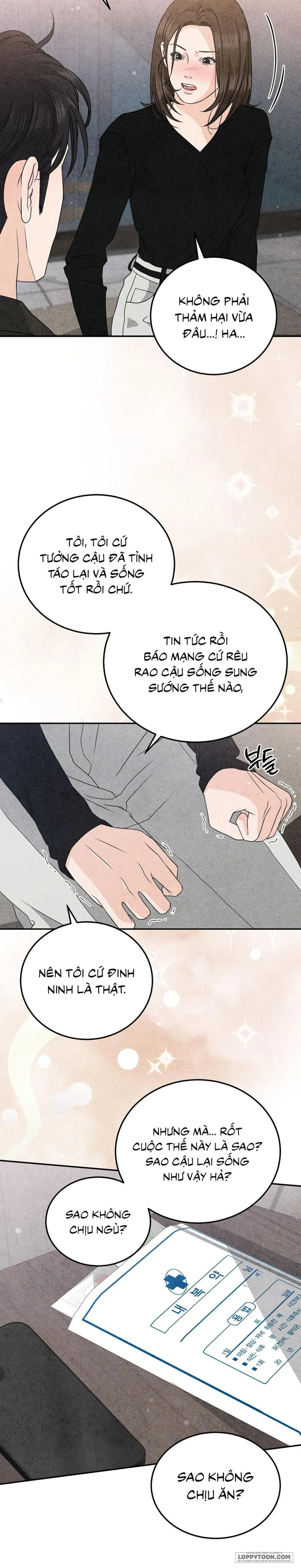 Nhật Ký Tình Yêu Với Bạn Thân Chap 21 - trang 11