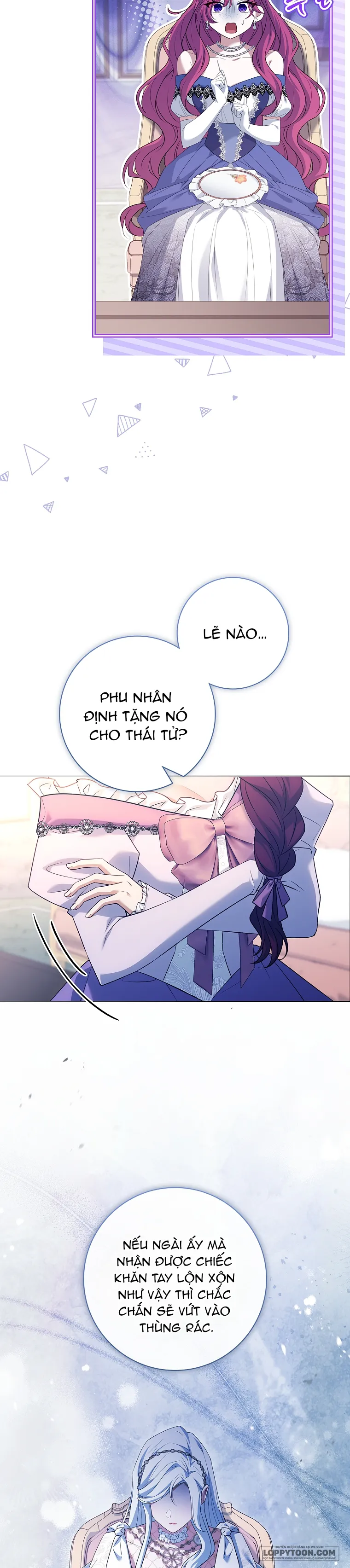 Chồng Ơi, Tại Sao Chúng Ta Không Thể Ly Hôn? Chap 47 - trang 12