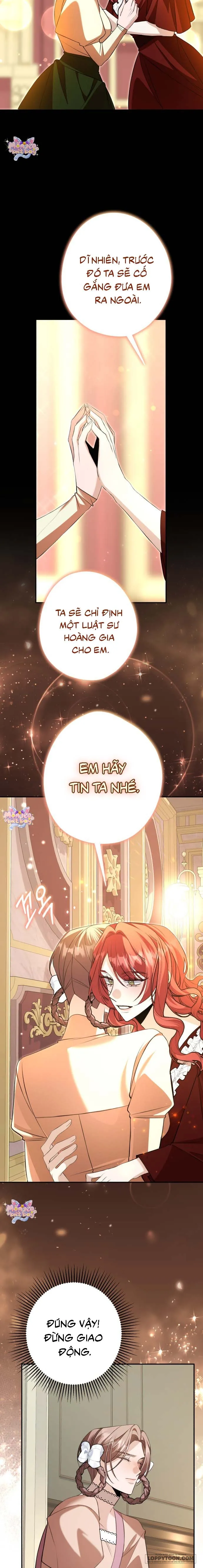 Cái Kết Của Cuộc Ly Hôn Chưa Trọn Vẹn Chap 41 - trang 14
