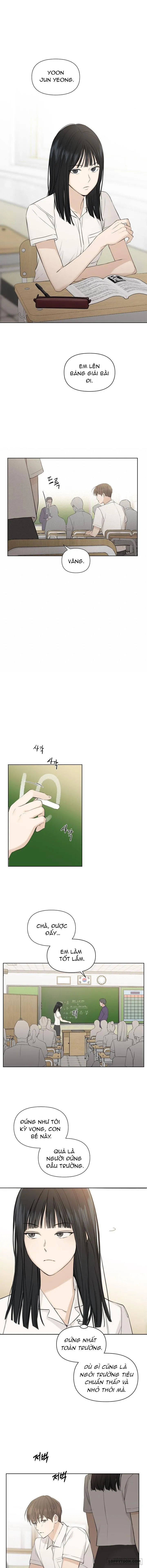 Chỉ Là Ánh Bình Minh Chap 1 - trang 5