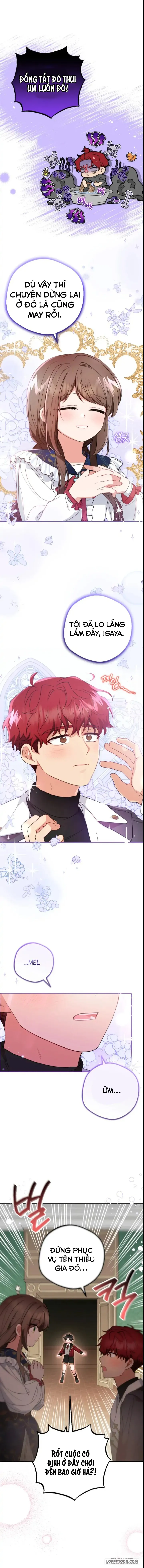 Được Yêu Thương Mà Còn Ngại Ngùng Sao Chap 31 - trang 5