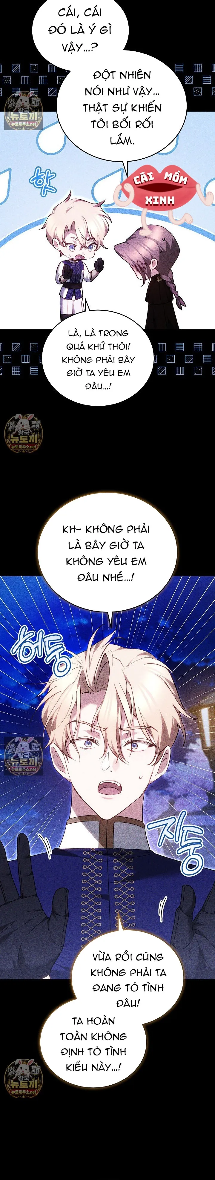 Lý Do Mà Ác Nữ Ấy Cầm Kiếm Chap 58 - trang 12