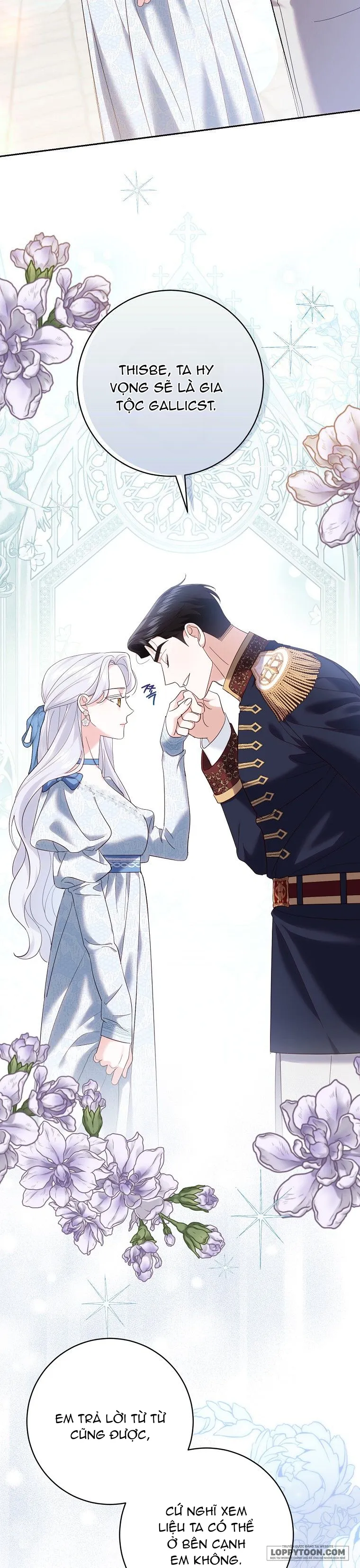 Vị Hôn Phu Phản Diện Cản Trở Con Đường Hoa Của Tôi Chap 18 - trang 8