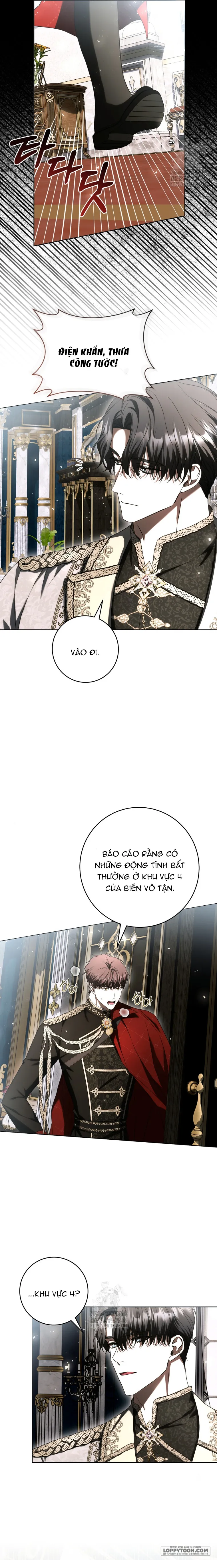 Tôi Là Nhân Vật Phụ Đang Tìm Cách Thoát Khỏi Nam Chính Ám Ảnh Chap 10 - trang 22