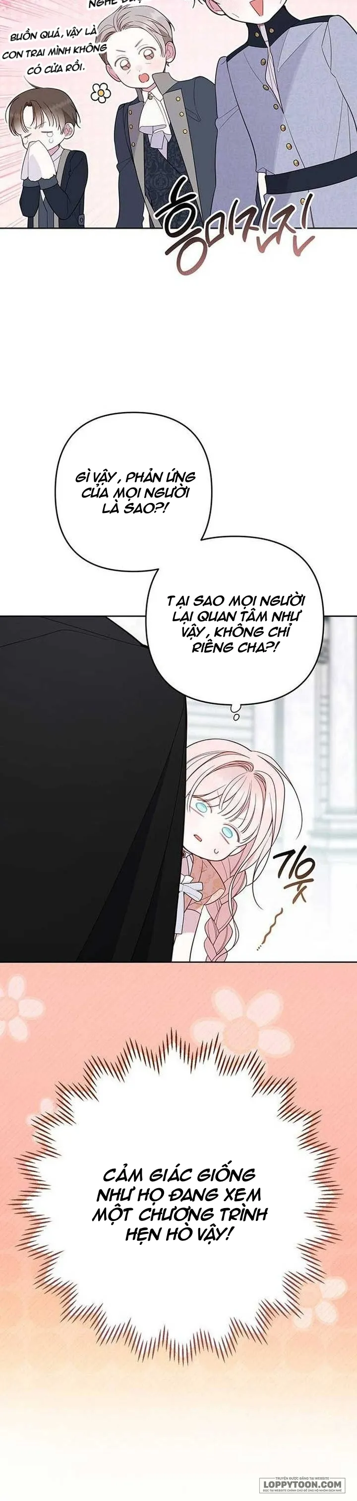 Bạo Chúa Bé Con Chap 81 - trang 14