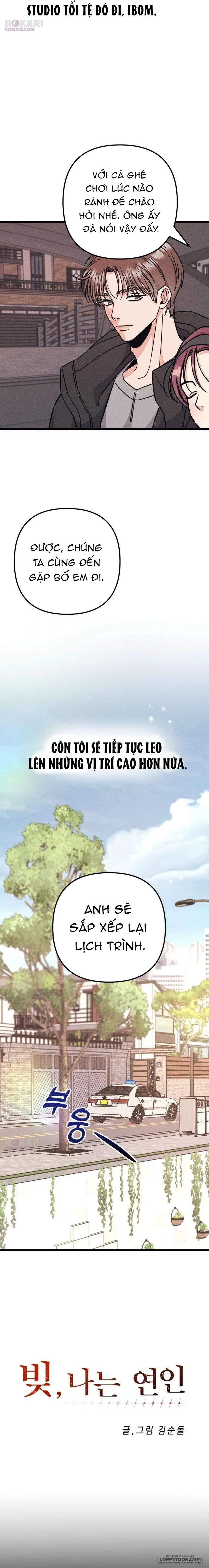 Khoản Nợ Tình Yêu Chap 6 - trang 9