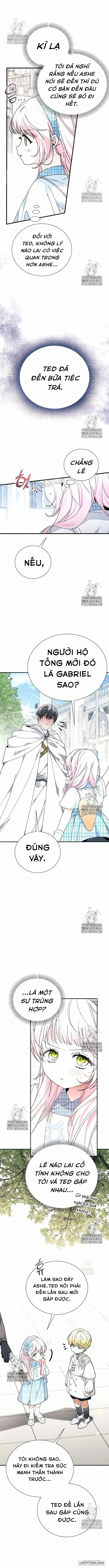 Bảo Vệ Người Cha Bạo Chúa Chap 31 - trang 9