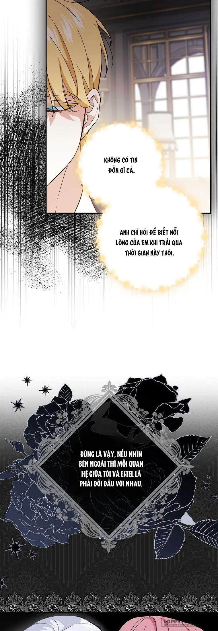 Vị Hôn Phu Phản Diện Cản Trở Con Đường Hoa Của Tôi Chap 9 - trang 23
