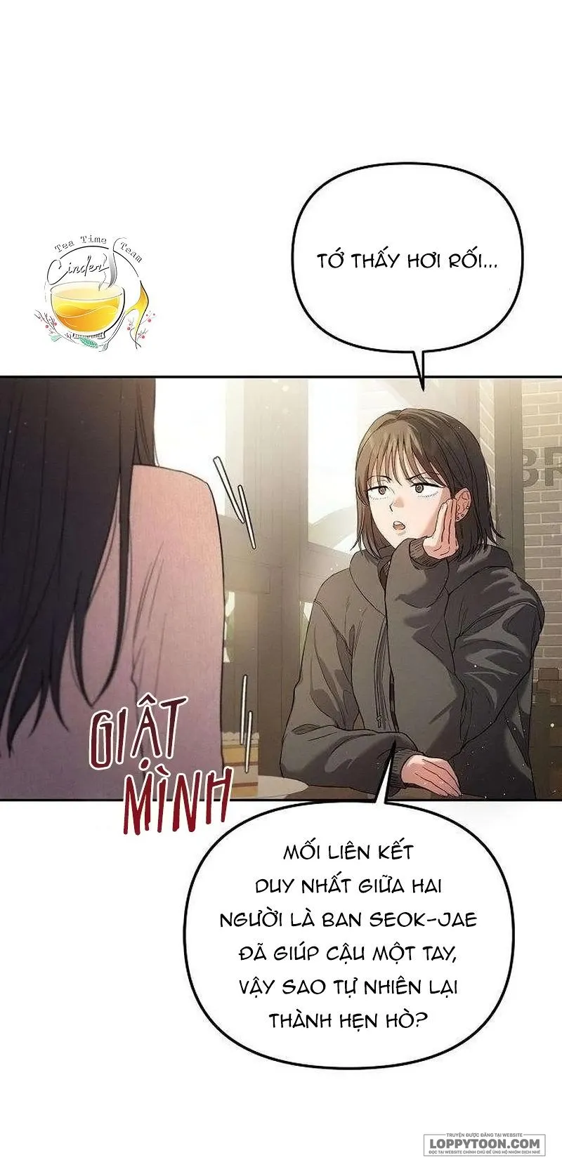 Tình Yêu Thuần Khiết Hư Hỏng Chap 3 - trang 11