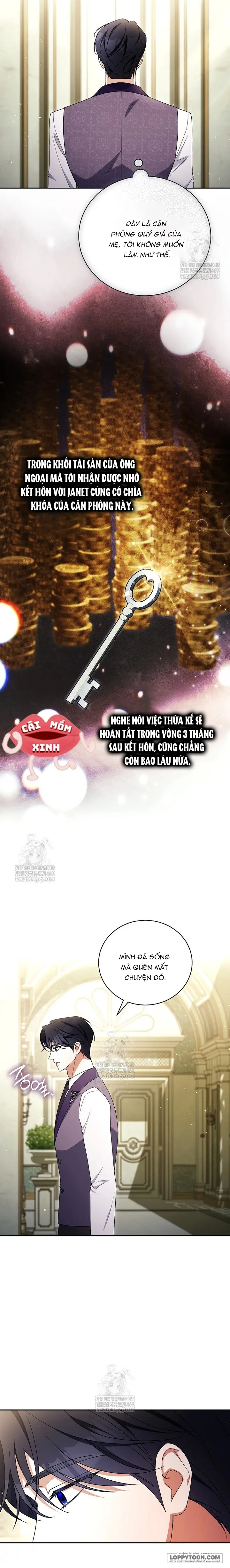 Hôn Phu À, Ta Biết Chàng Ghét Ta Chap 32 - trang 13