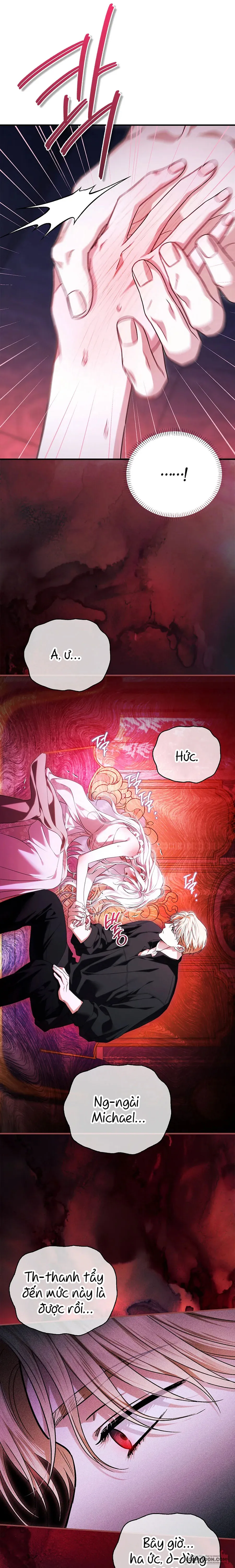 Nhưng Rõ Ràng Chồng Tôi Là Thánh Kỵ Sĩ Mà? Chap 13 - trang 16