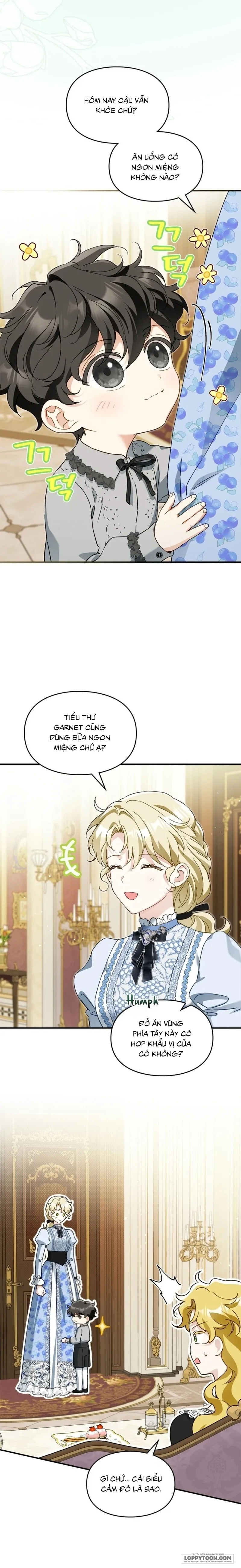 Tôi Đã Đính Hôn Với Vị Công Tước Mù Chap 39 - trang 4