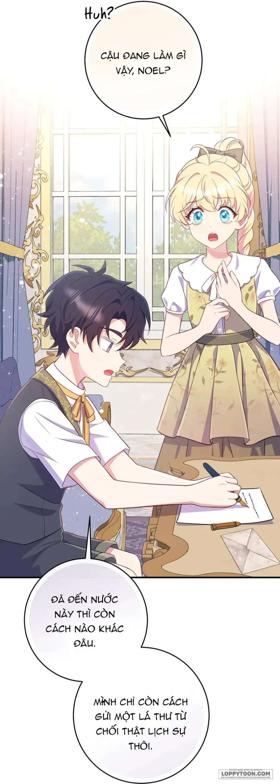 Trở Thành Bạn Thời Thơ Ấu Của Nam Phụ Ám Ảnh Chap 42 - trang 10