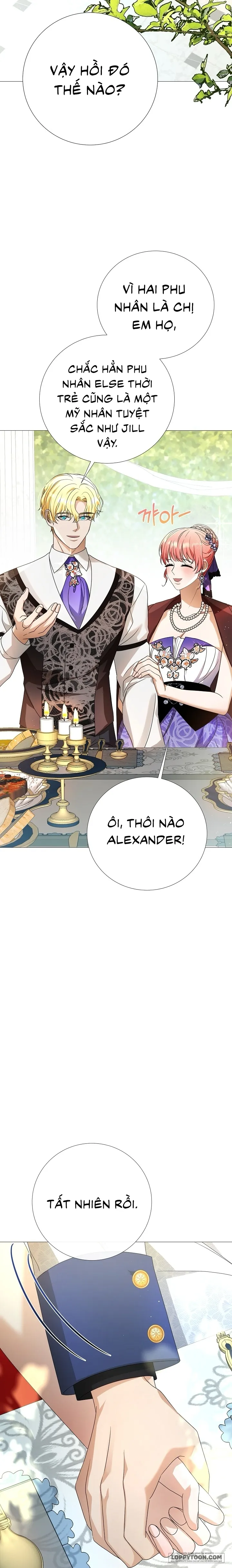 Lâu Đài Hoang Dã Chap 21 - trang 18