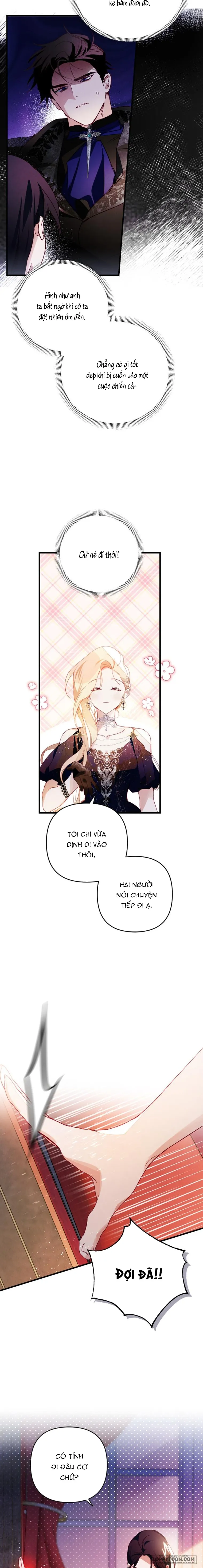 Nuôi Vị Hôn Phu Bằng Tiền Bạc Chap 5 - trang 17