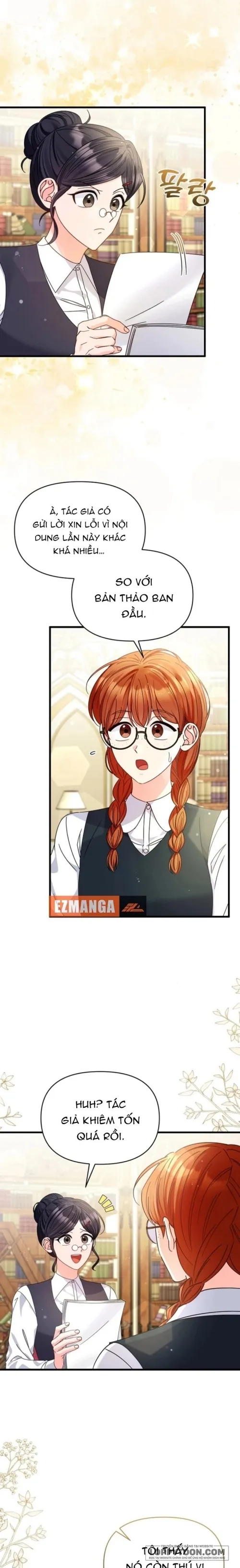 Điện Hạ, Đây Chỉ Là Một Cuốn Tiểu Thuyết Chap 24 - trang 19