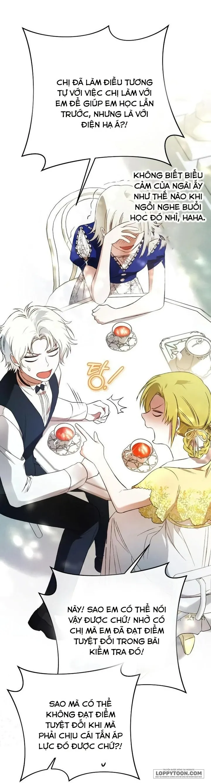 Bạo Chúa Độc Ác Trở Lại Chap 16 - trang 4