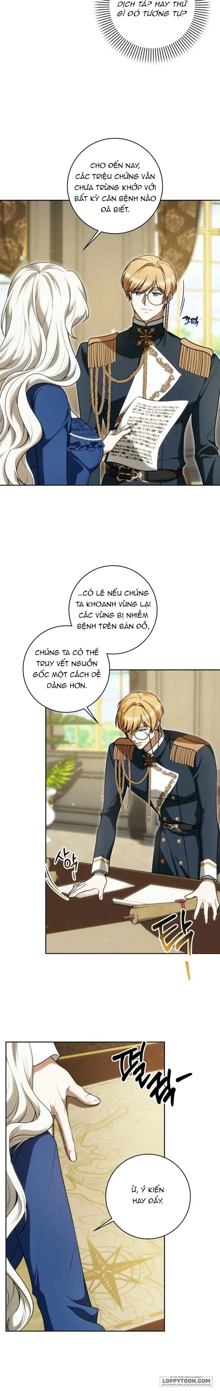 Nữ Dược Sư Của Vị Hoàng Đế Si Tình Chap 44 - trang 22