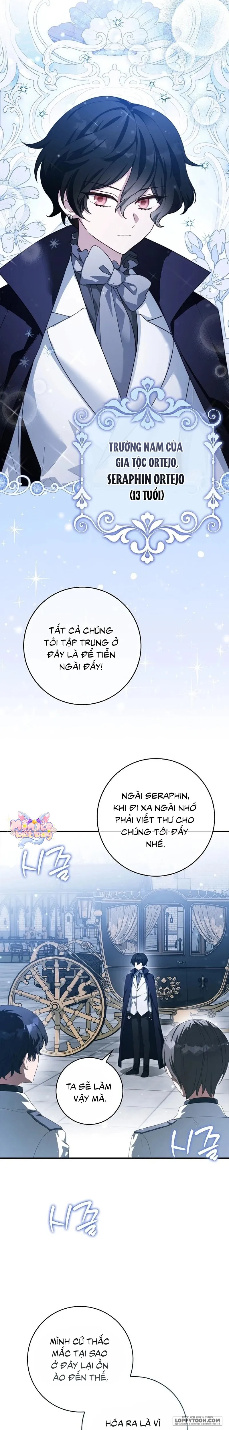Bé Con Ngoan Hiền Giải Cứu Gia Tộc Phản Diện Chap 23 - trang 24