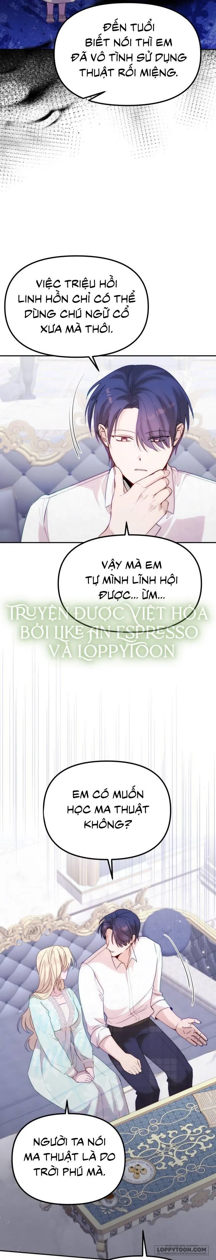 Hoàng Đế Điên Cuồng Ôm Lấy Tôi Chap 44 - trang 5