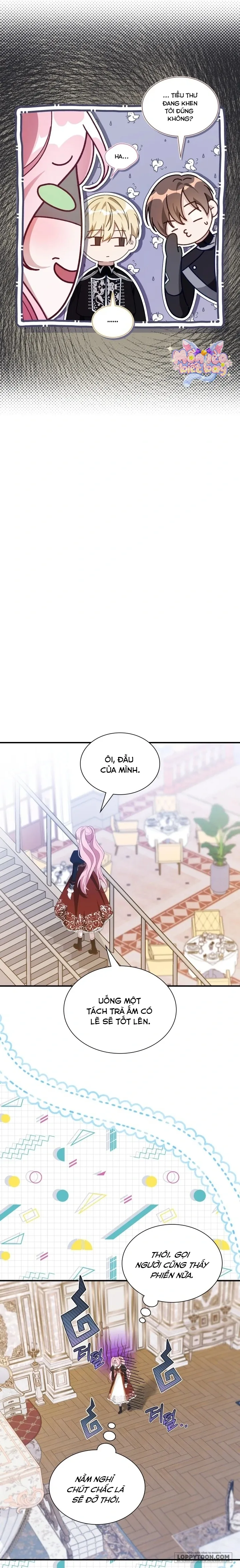 Dẫu Cho Con Gái Của Kẻ Phản Diện Trùng Sinh Chap 35 - trang 15