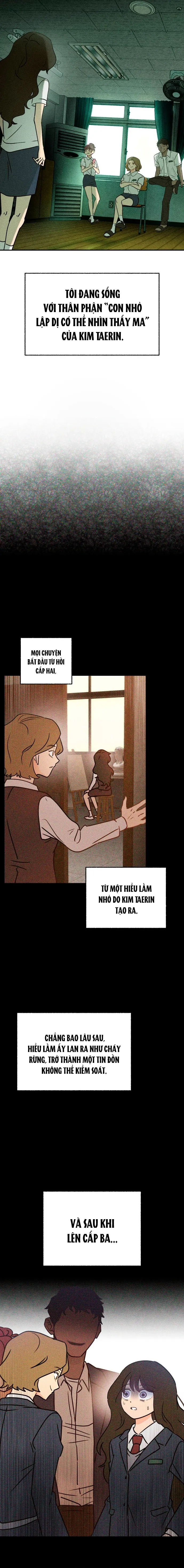 Bạn Cùng Lớp Chap 1 - trang 7