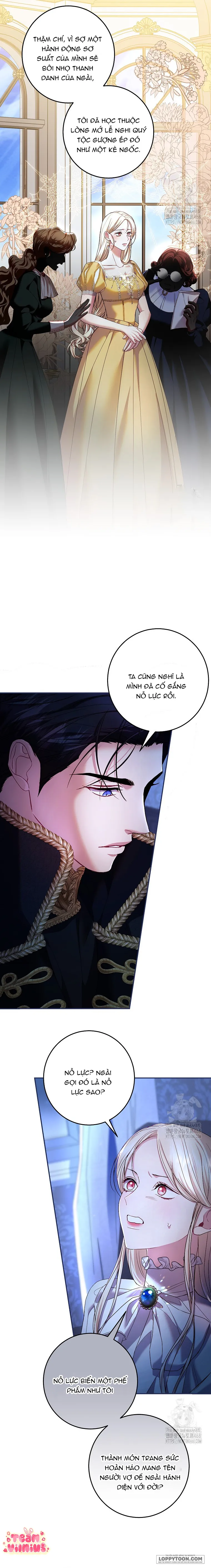 Những Điều Tôi Chưa Biết Vì Đó Là Lần Đầu Chap 21 - trang 5