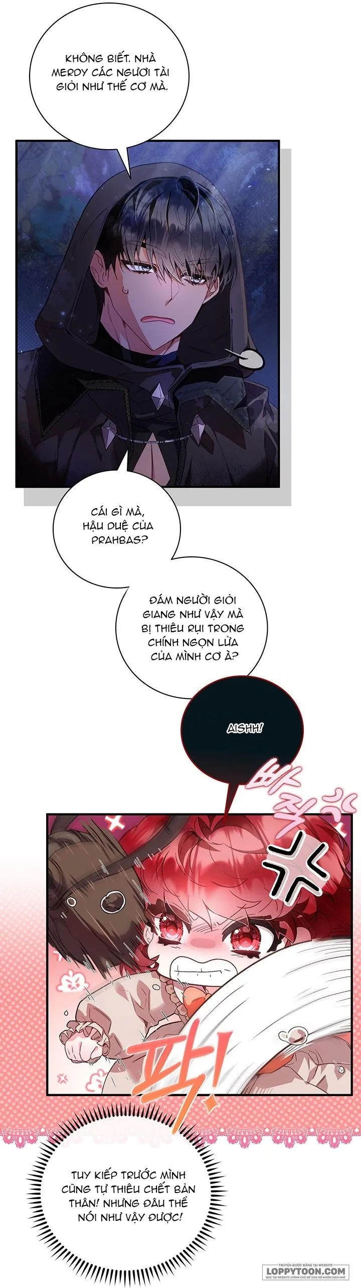 Papa Là Kẻ Thù Kiếp Trước Của Tôi? Chap 2 - trang 39